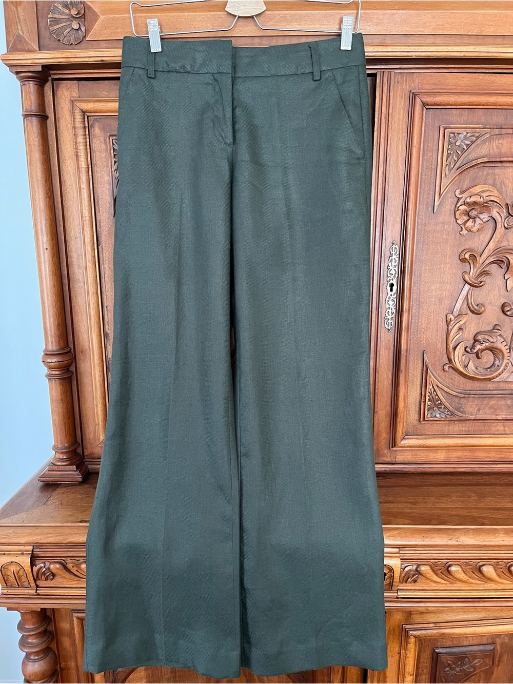 Sandra Angelozzi Sage Linen Pants
